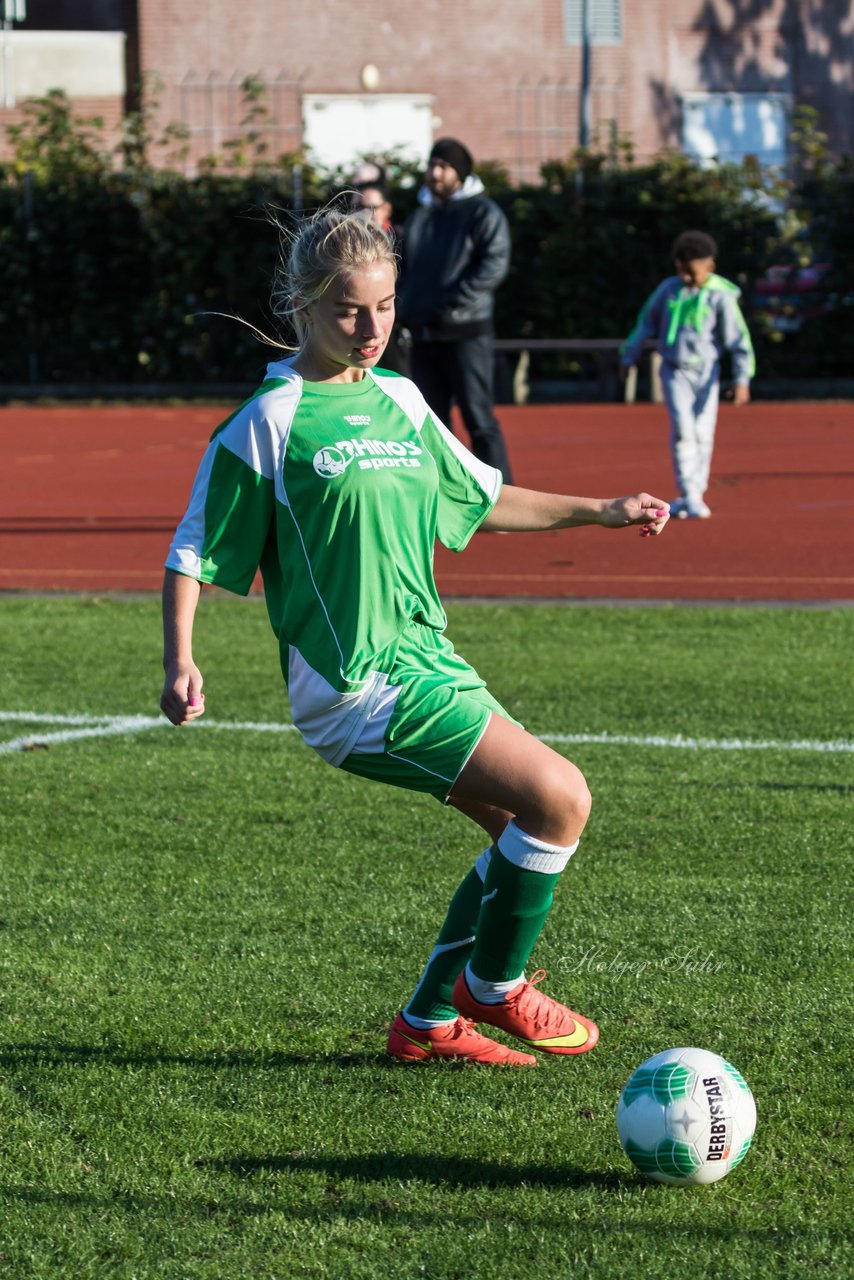 Bild 239 - C-Juniorinnen Kaltenkirchener TS - TuS Tensfeld : Ergebnis: 8:1